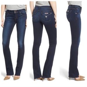 Hudson “Beth Baby boot” jeans